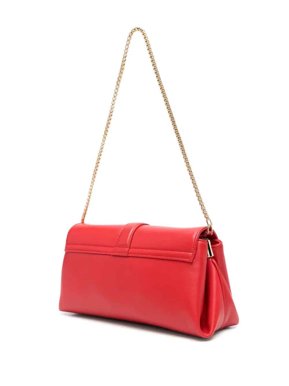 small front-flap shoulder bag