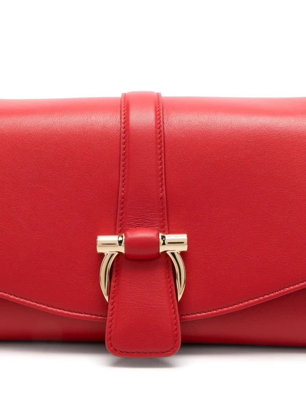 small front-flap shoulder bag