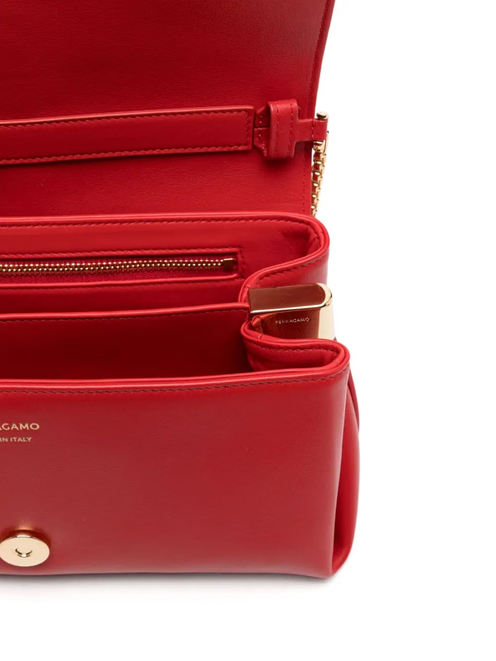 small front-flap shoulder bag