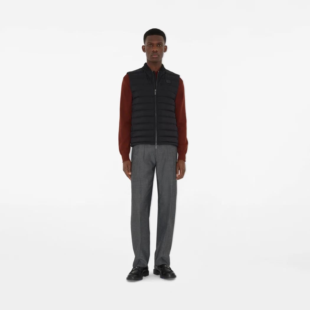 Nylon Puffer Gilet