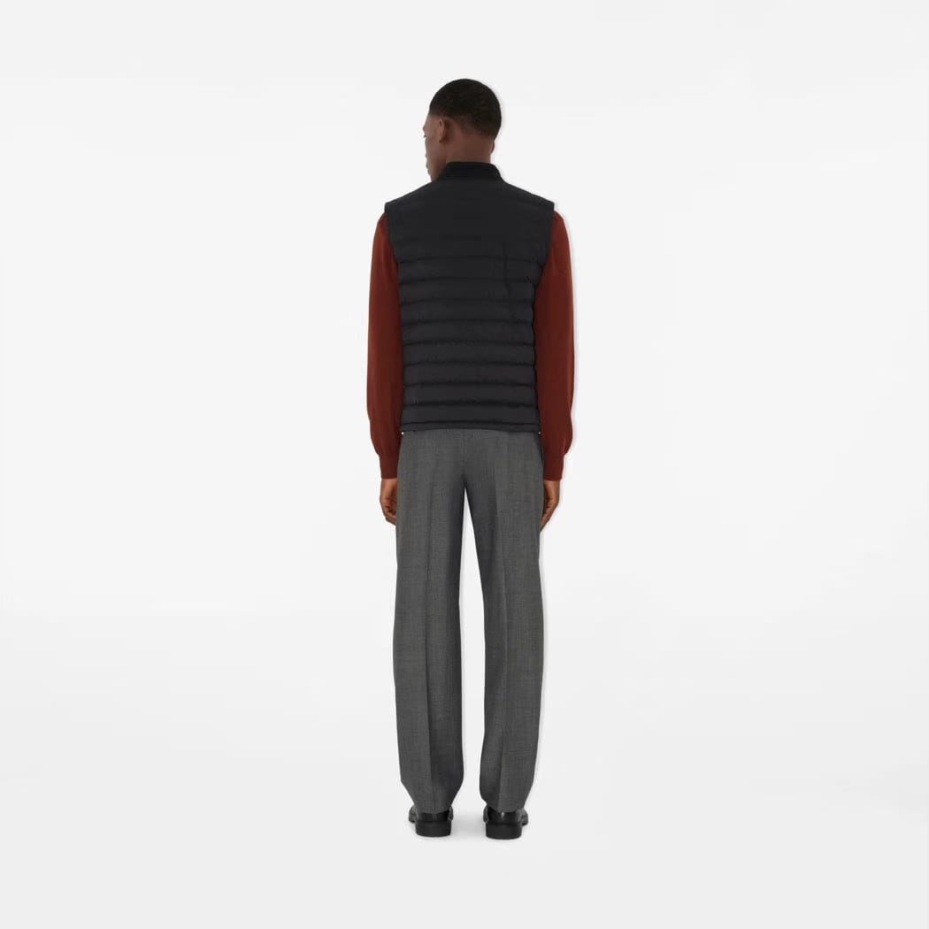 Nylon Puffer Gilet