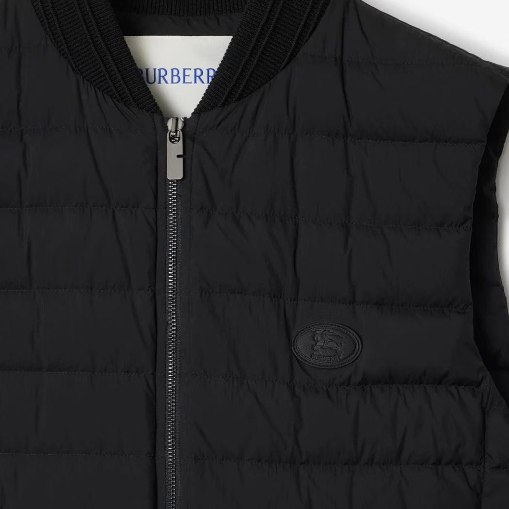 Nylon Puffer Gilet