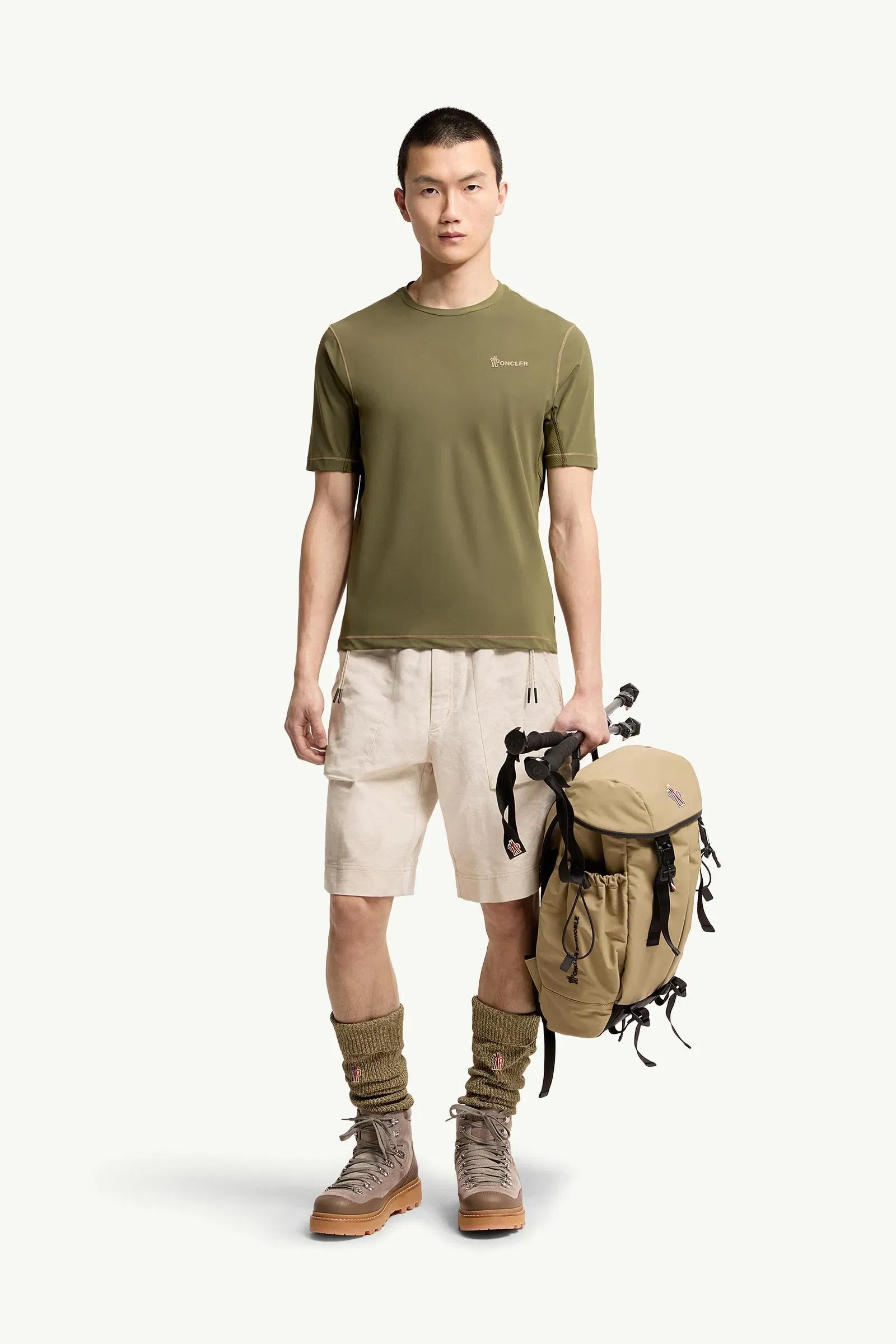 Moncler Polartec® Delta™ T-Shirt Olive Green Olive Green