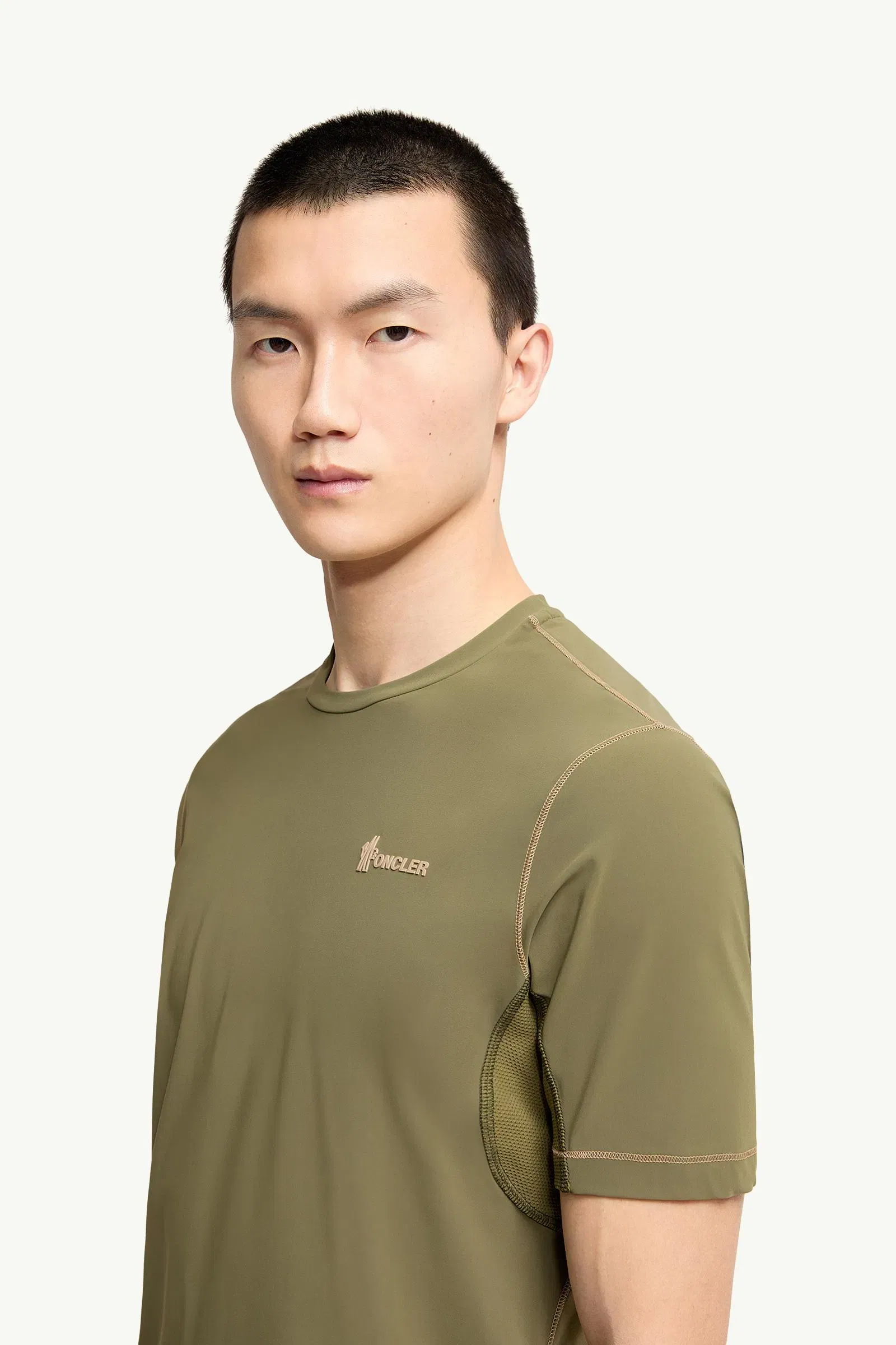Moncler Polartec® Delta™ T-Shirt Olive Green Olive Green
