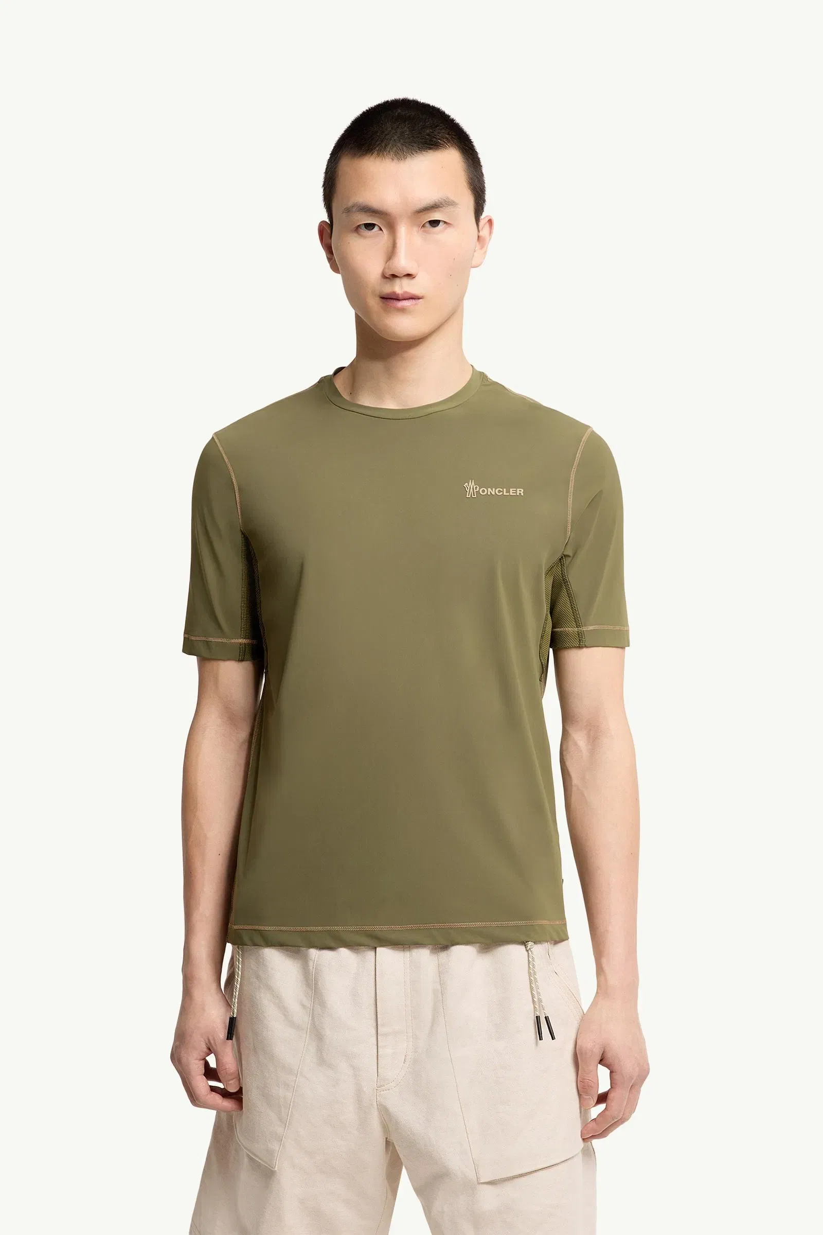 Moncler Polartec® Delta™ T-Shirt Olive Green Olive Green