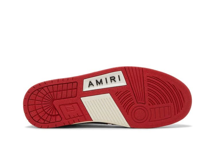 Amiri Skel Top High Red