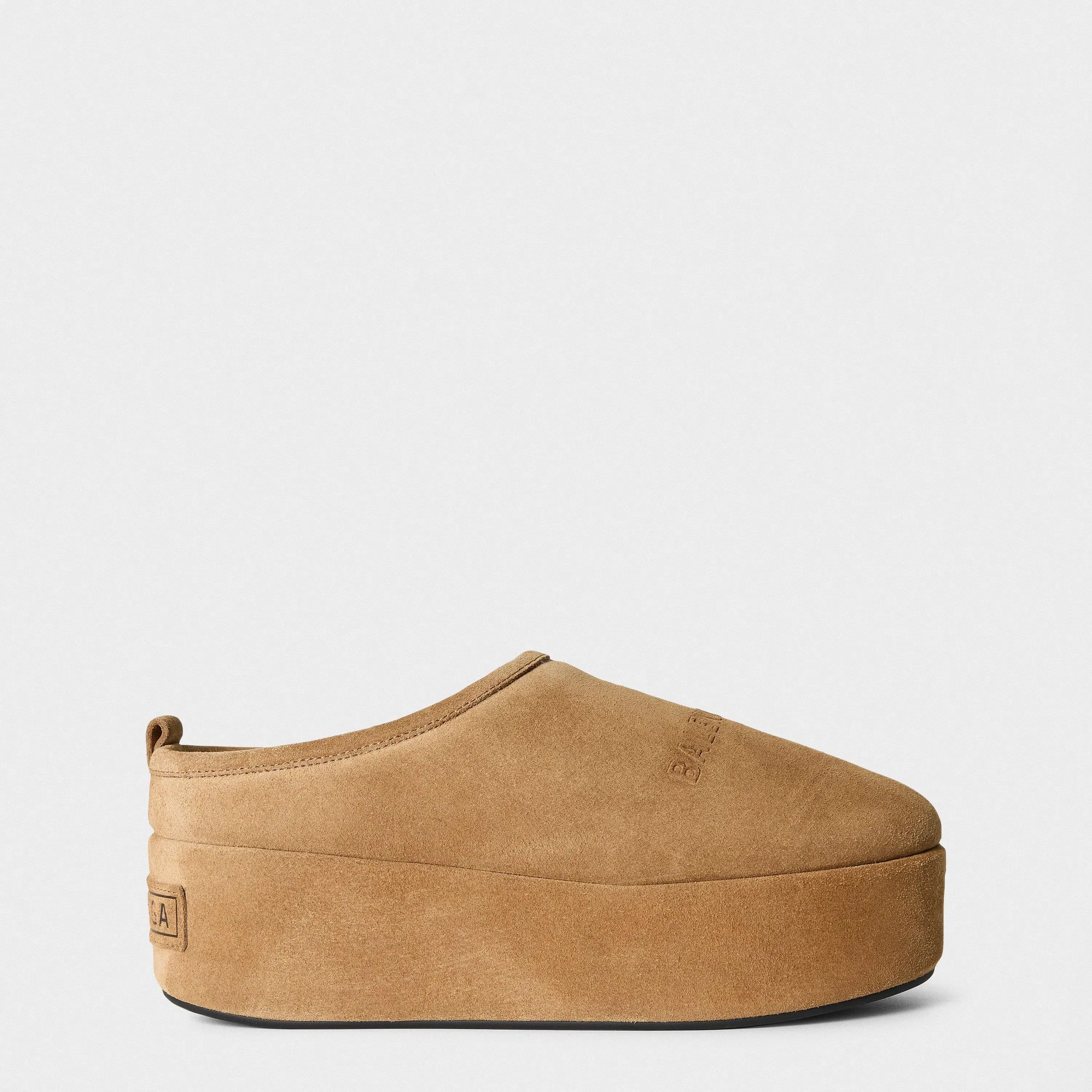 Alaska Platform Mule Slippers