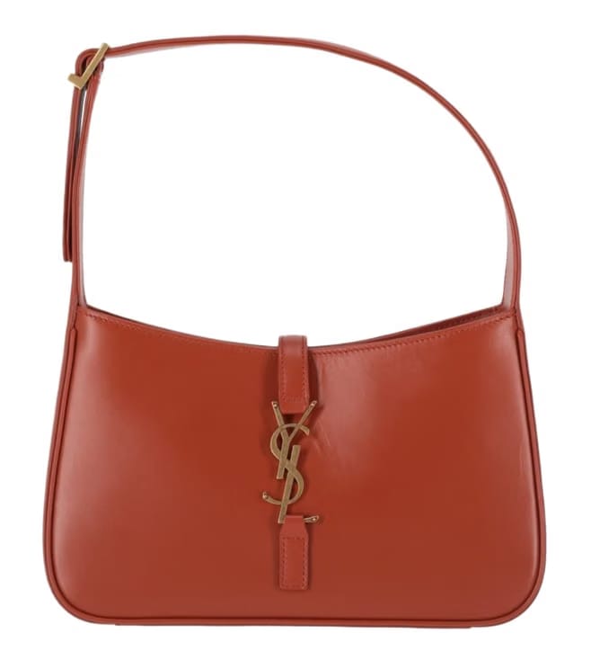 Brown Le 5A7 Shoulder Bag