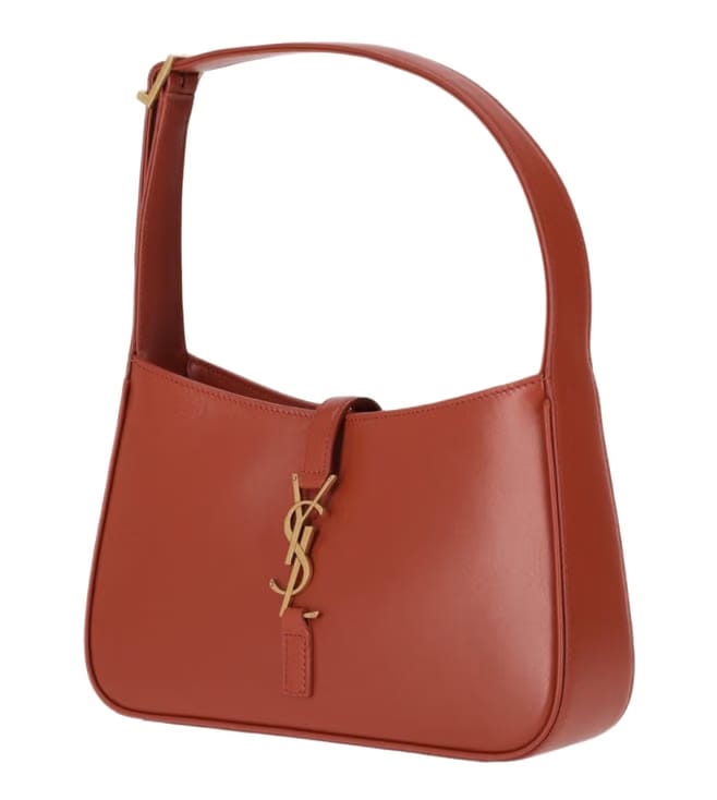 Brown Le 5A7 Shoulder Bag