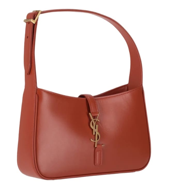 Brown Le 5A7 Shoulder Bag