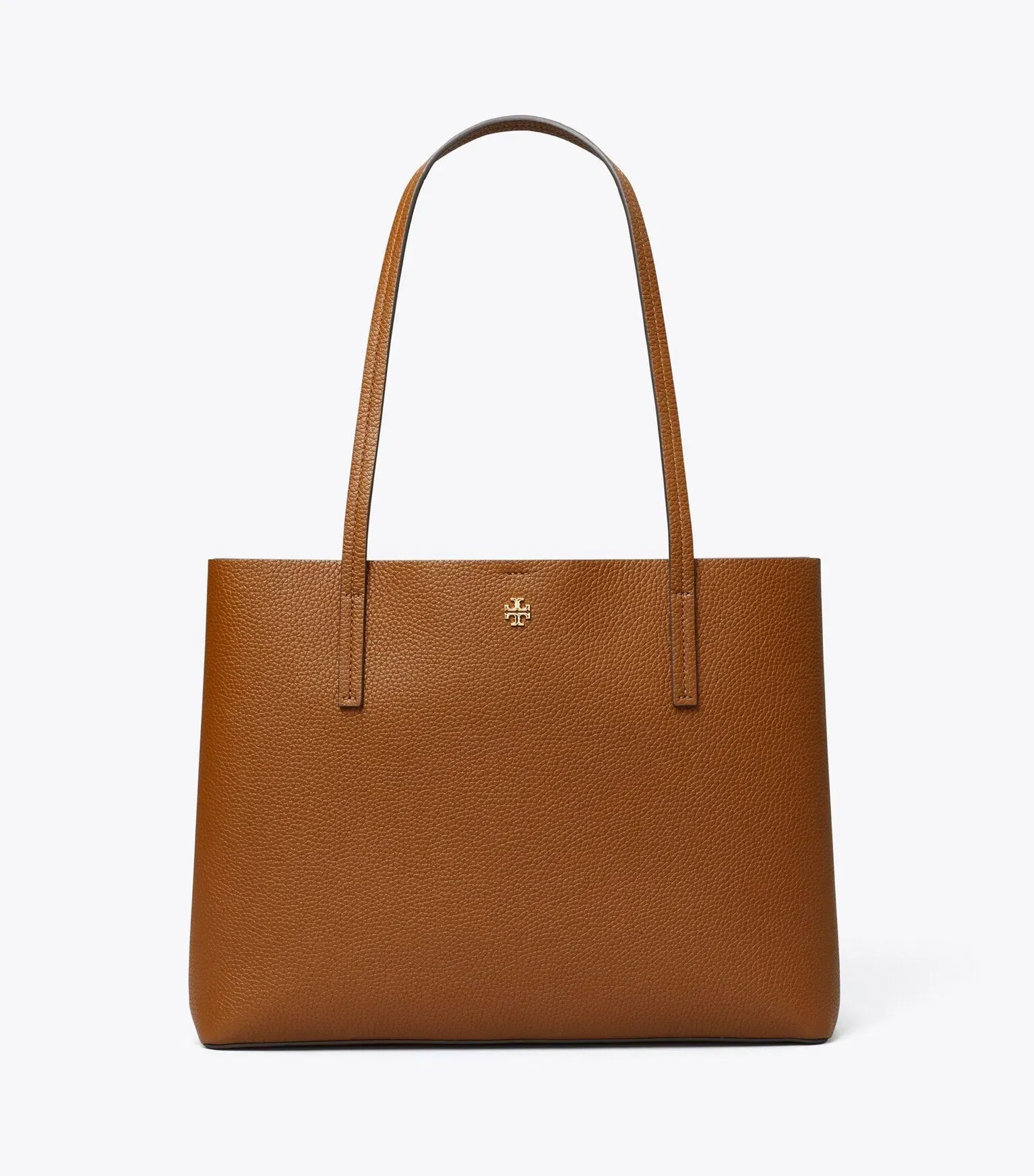Leather Zip Tote