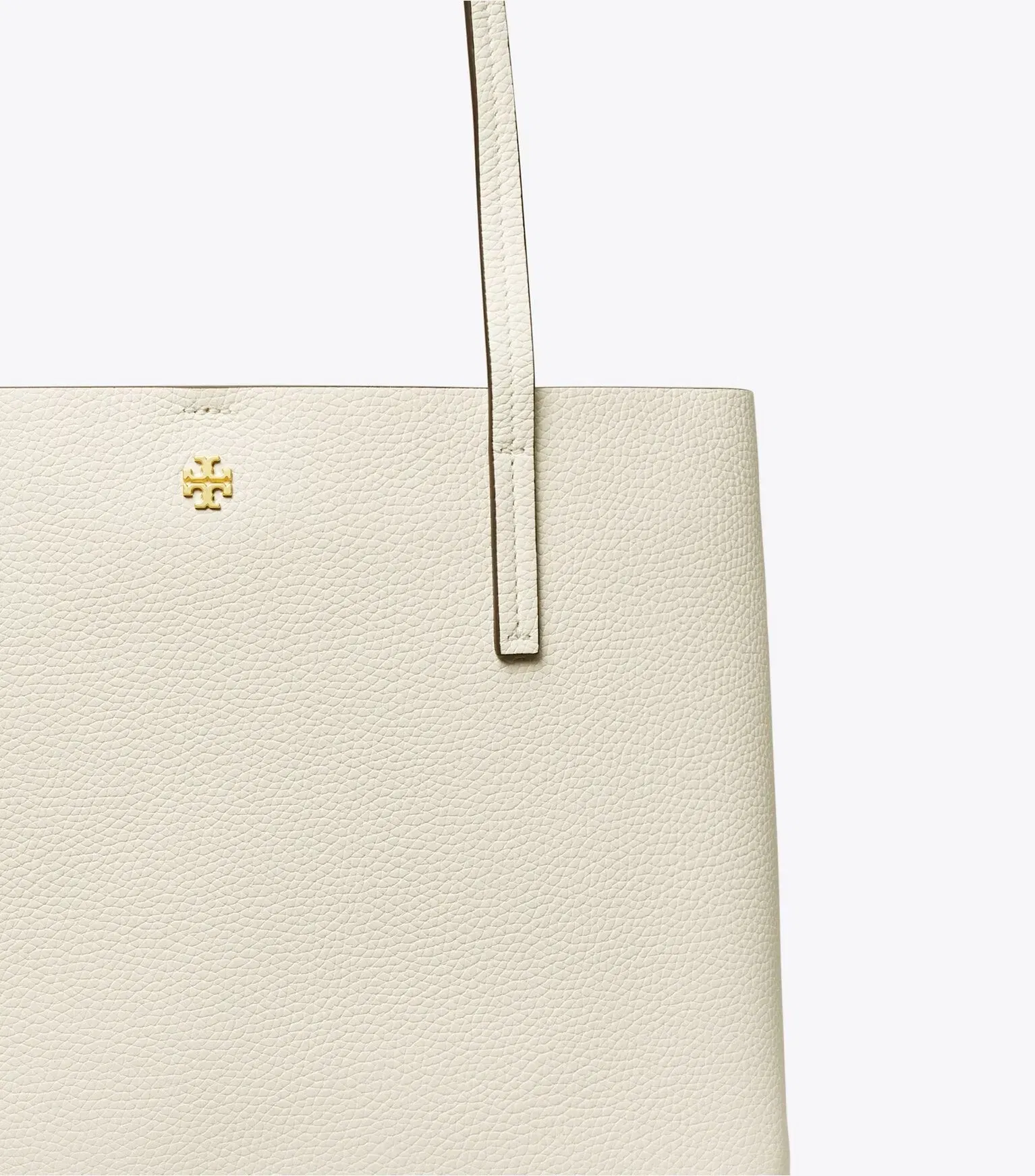 Leather Zip Tote