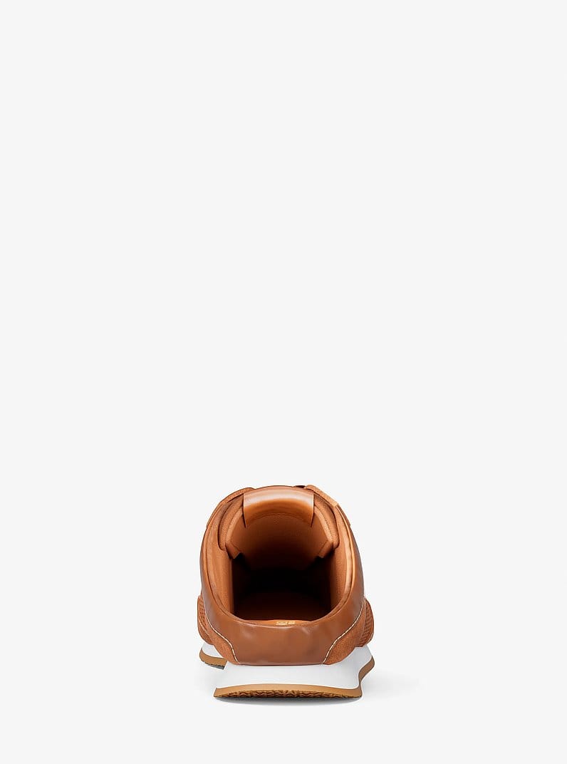 Michael Kors Avi Suede Slip-On Sneaker