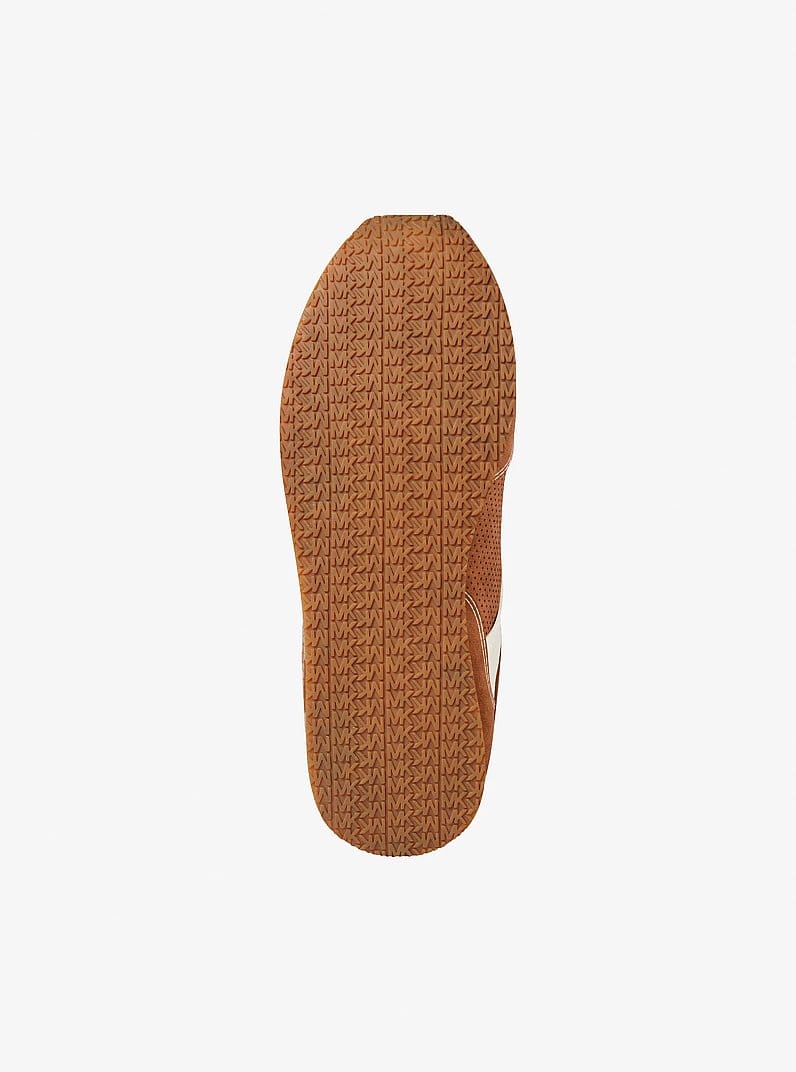 Michael Kors Avi Suede Slip-On Sneaker