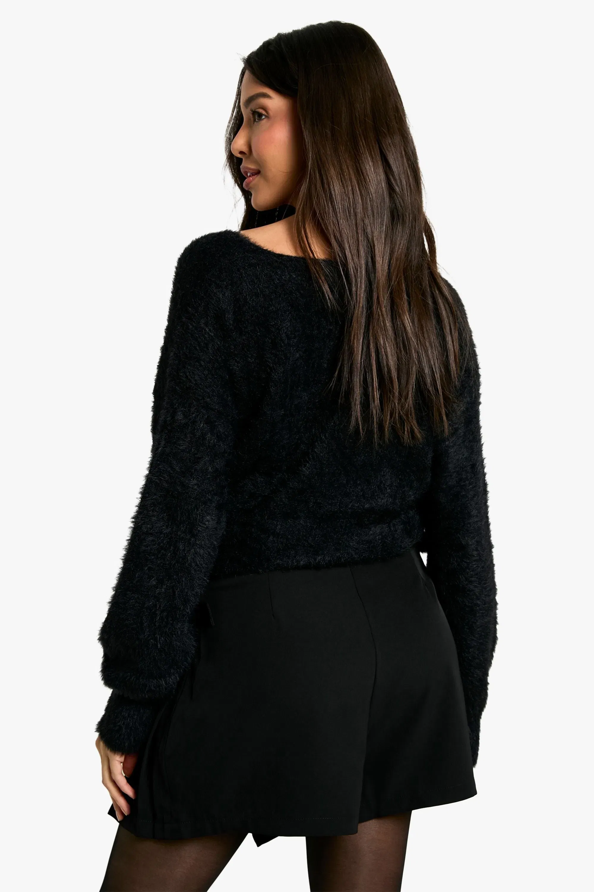 Pleated Mini Skirt