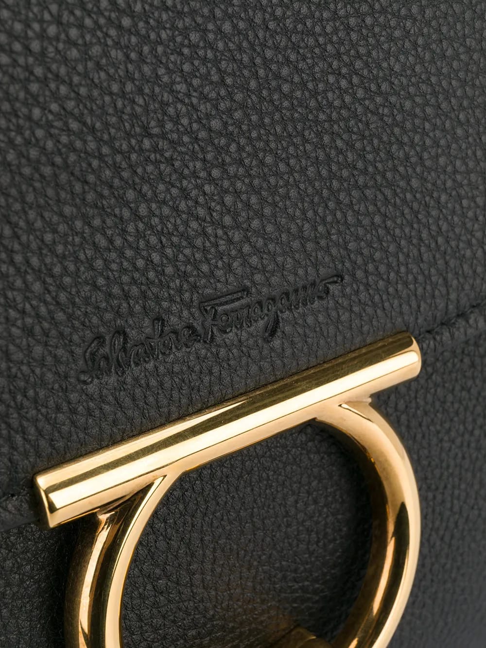Gancini top-handle bag