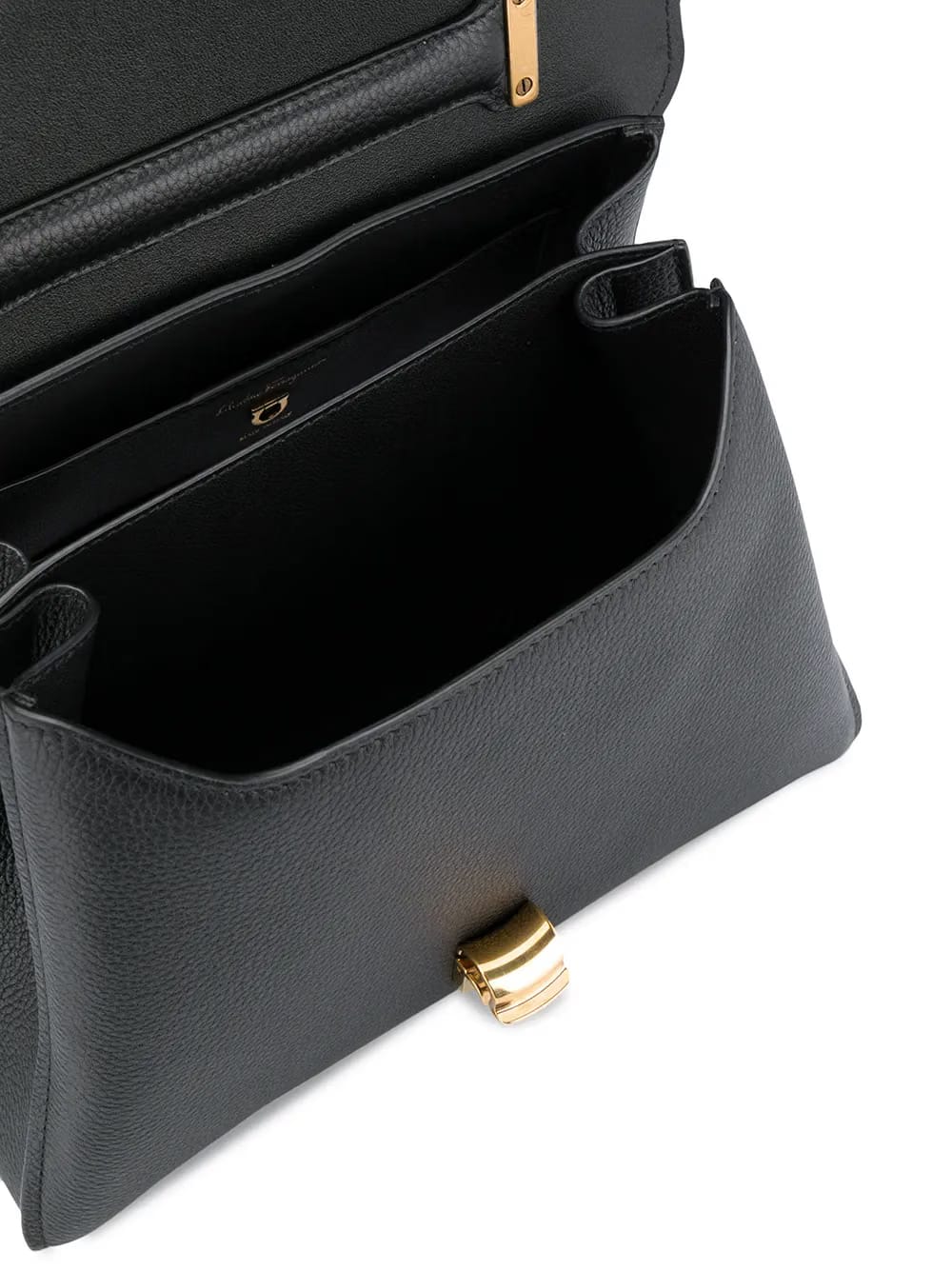 Gancini top-handle bag