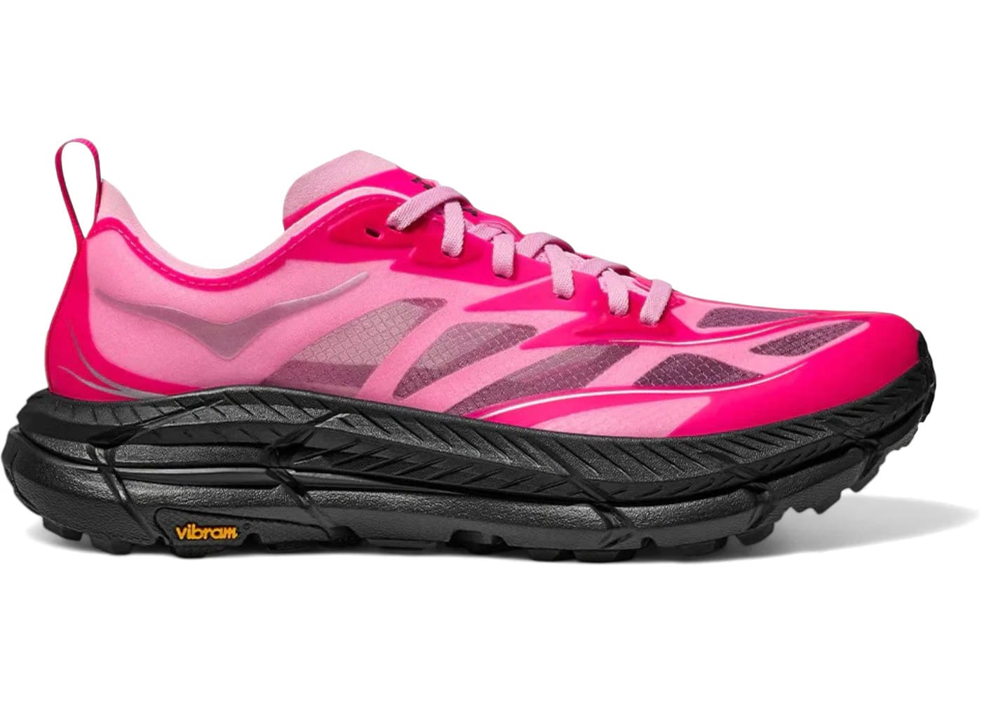 Hoka One One Mafate Speed 4 Lite Neon Dragonfruit Black
