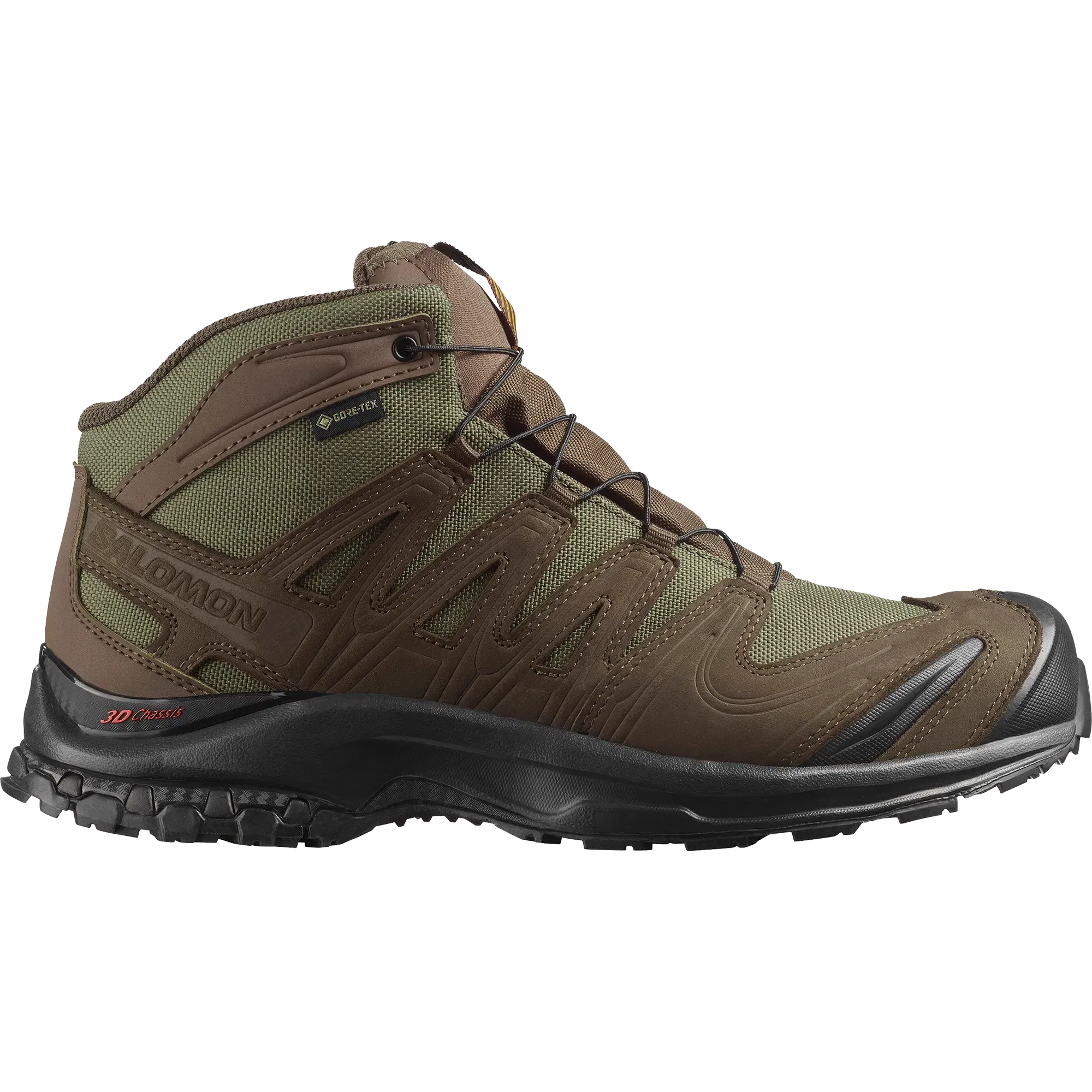 Salomon Xa Tracker Gore-Tex Hiking & Backpacking Shoes Earth Brown