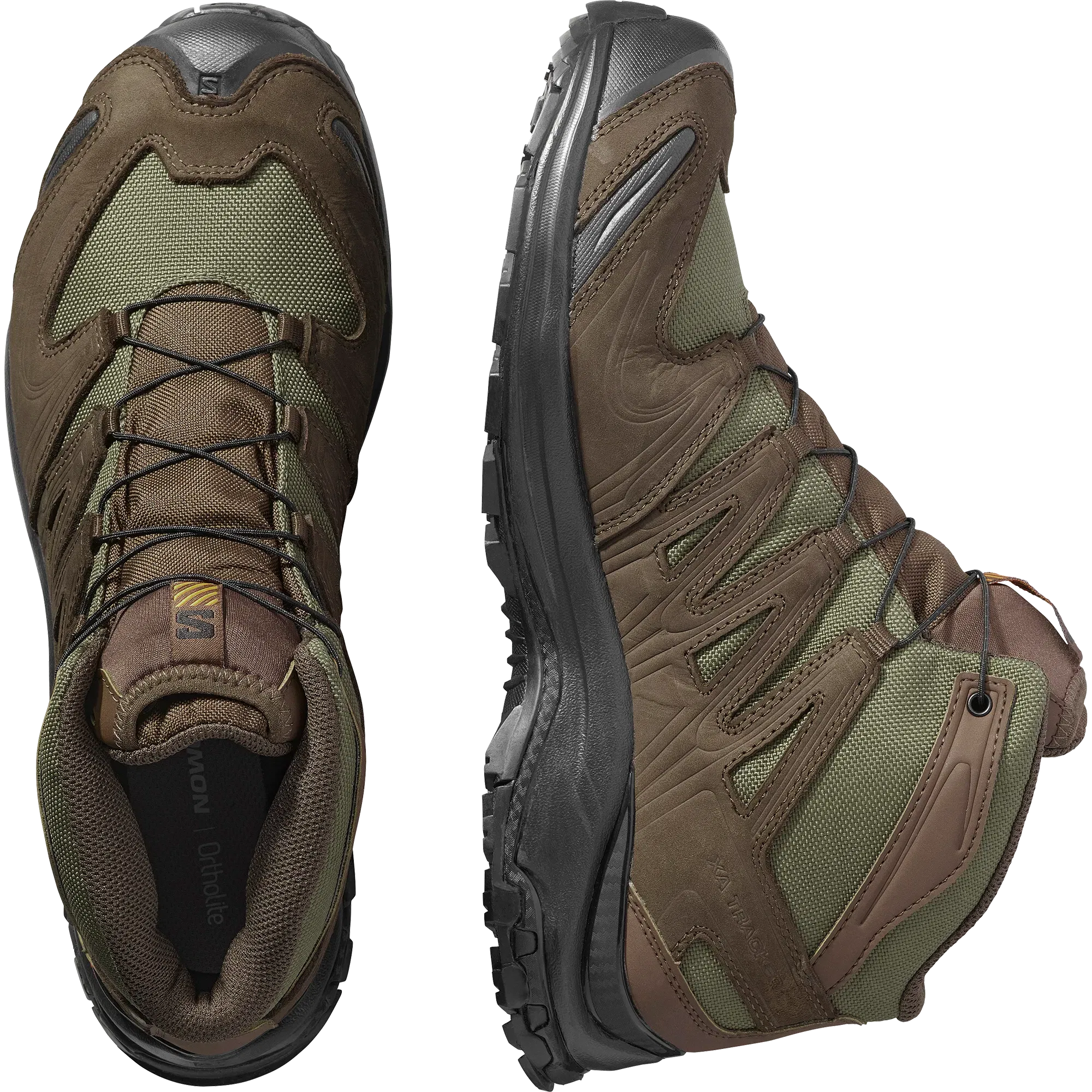 Salomon Xa Tracker Gore-Tex Hiking & Backpacking Shoes Earth Brown