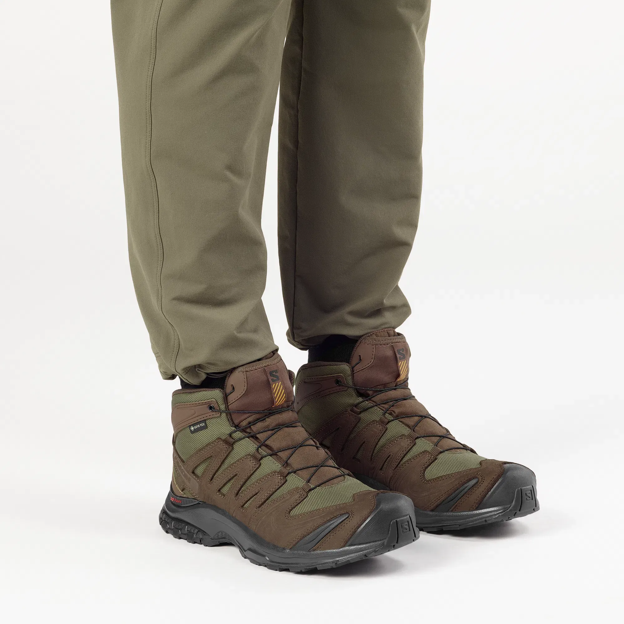 Salomon Xa Tracker Gore-Tex Hiking & Backpacking Shoes Earth Brown