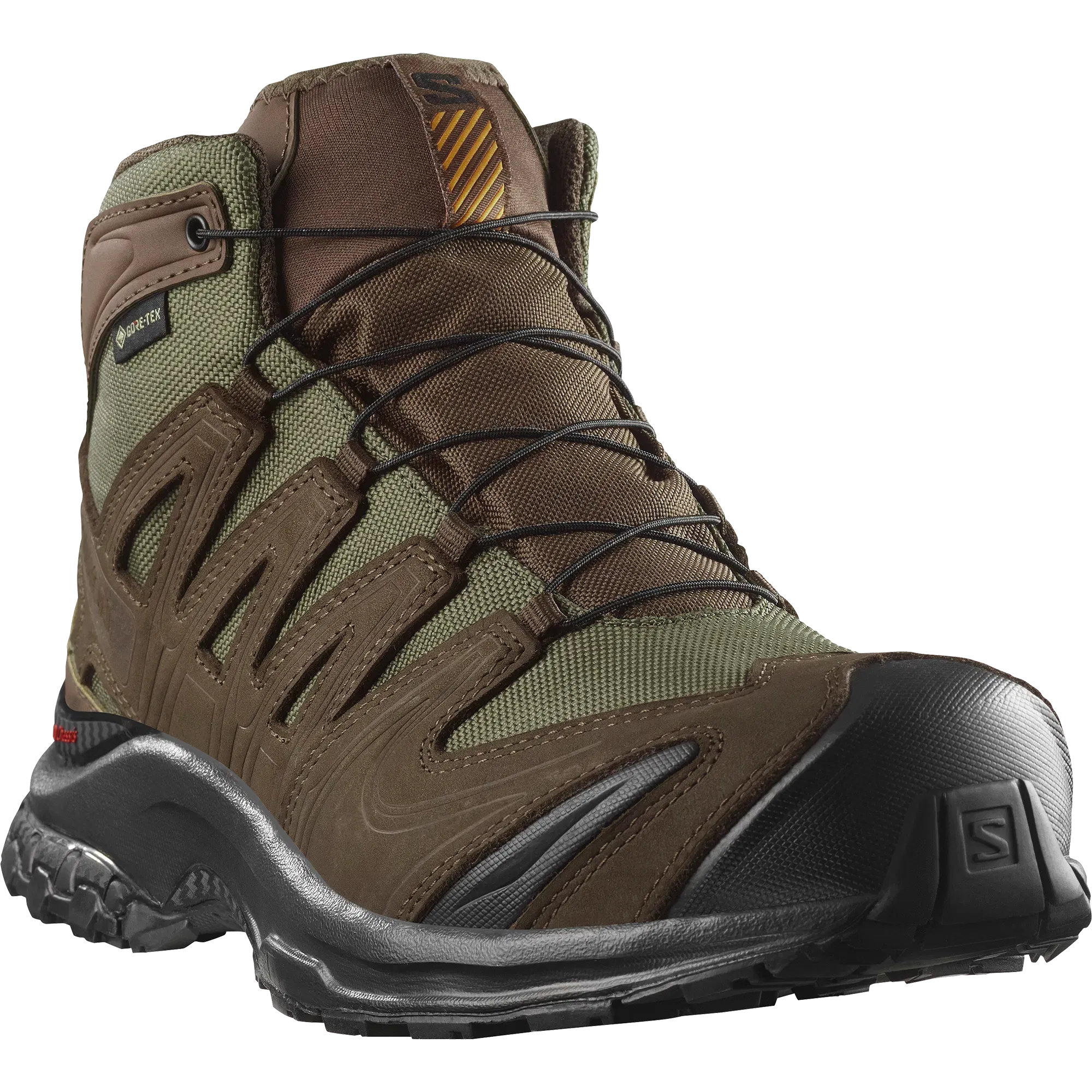 Salomon Xa Tracker Gore-Tex Hiking & Backpacking Shoes Earth Brown