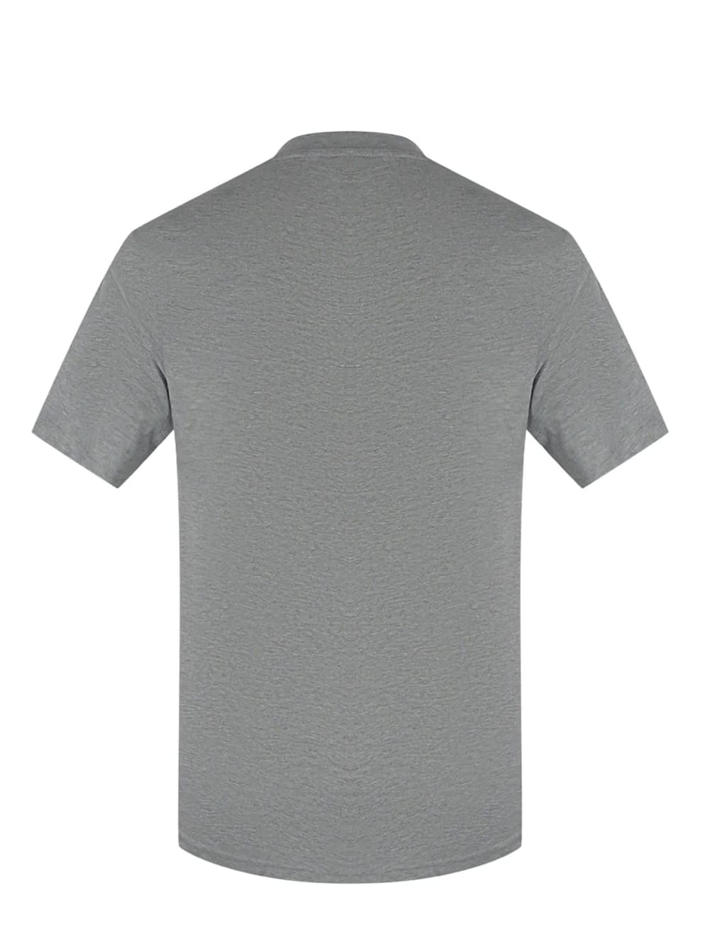 Love Moschino Small Logo Grey T-Shirt