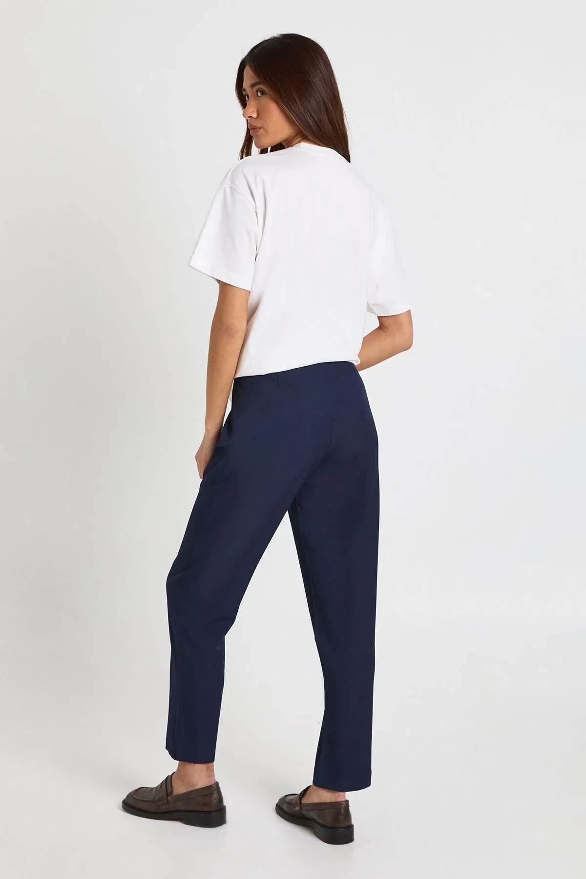Boohoo Basics Tailored Tapered Trouser