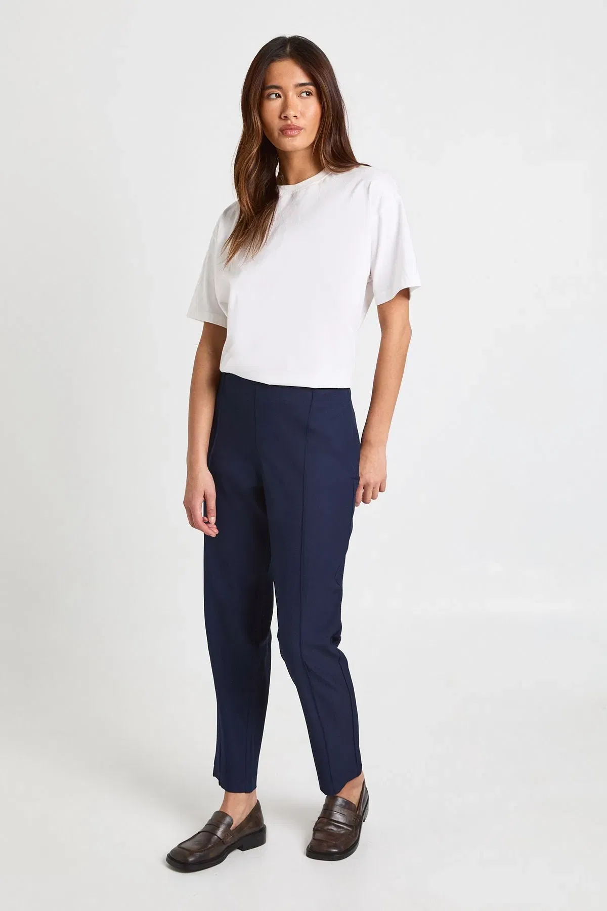 Boohoo Basics Tailored Tapered Trouser