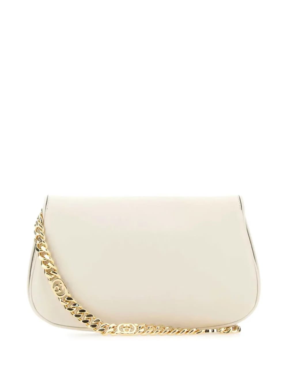 Blondie leather shoulder bag