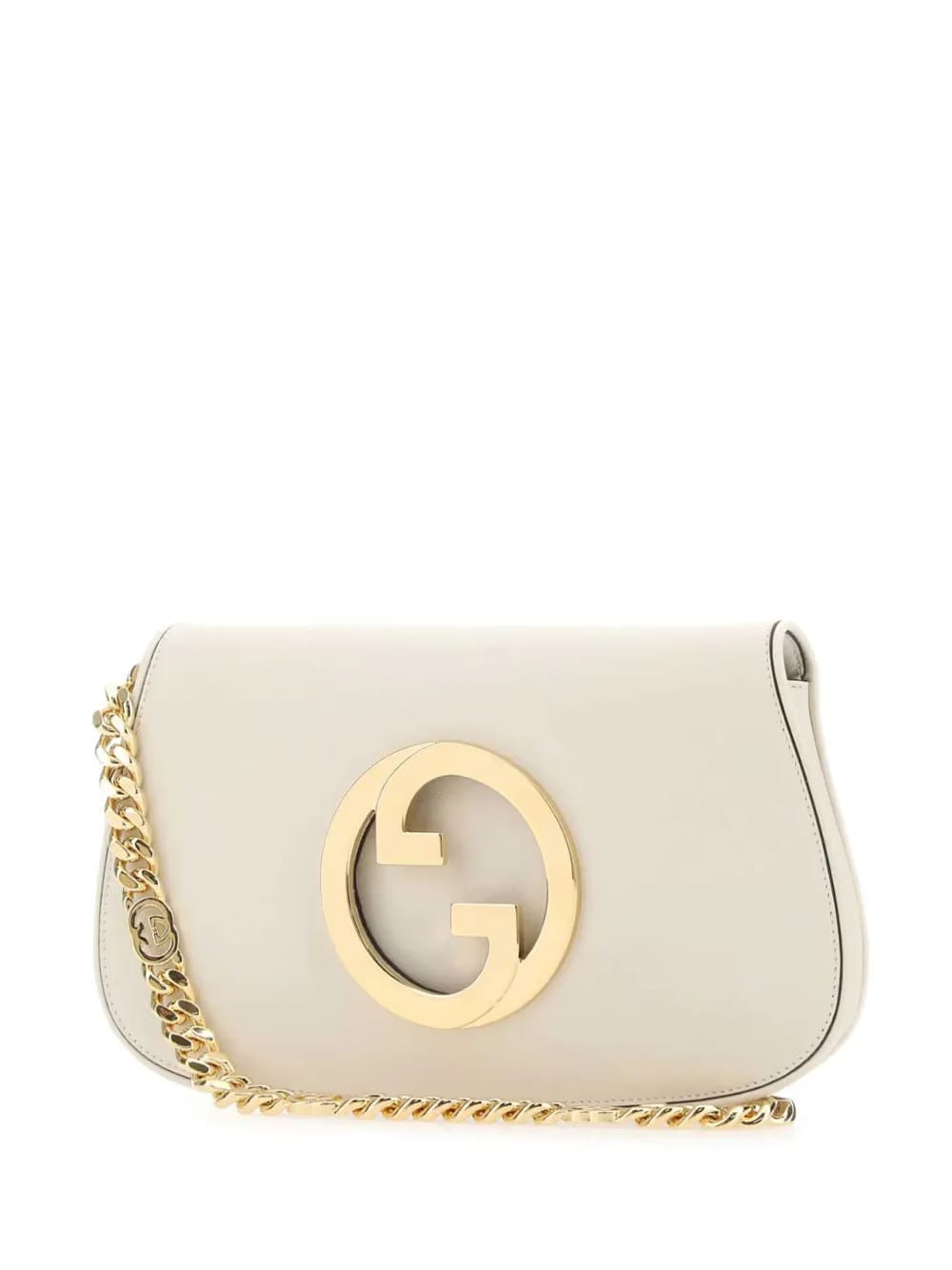 Blondie leather shoulder bag