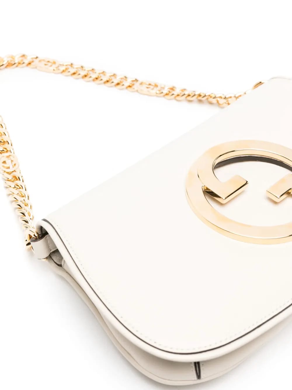 Blondie leather shoulder bag
