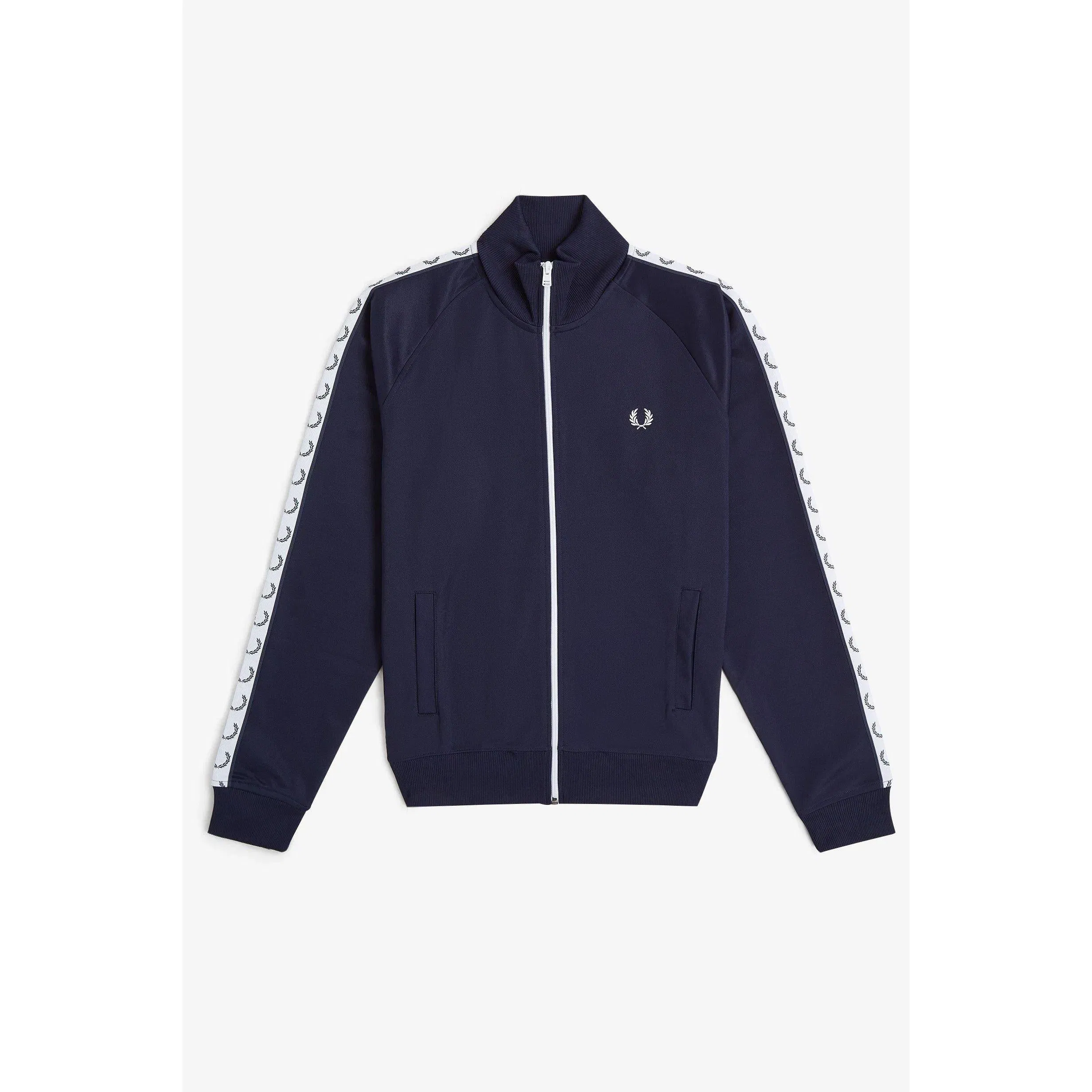 Tape Poly Tracksuit Top