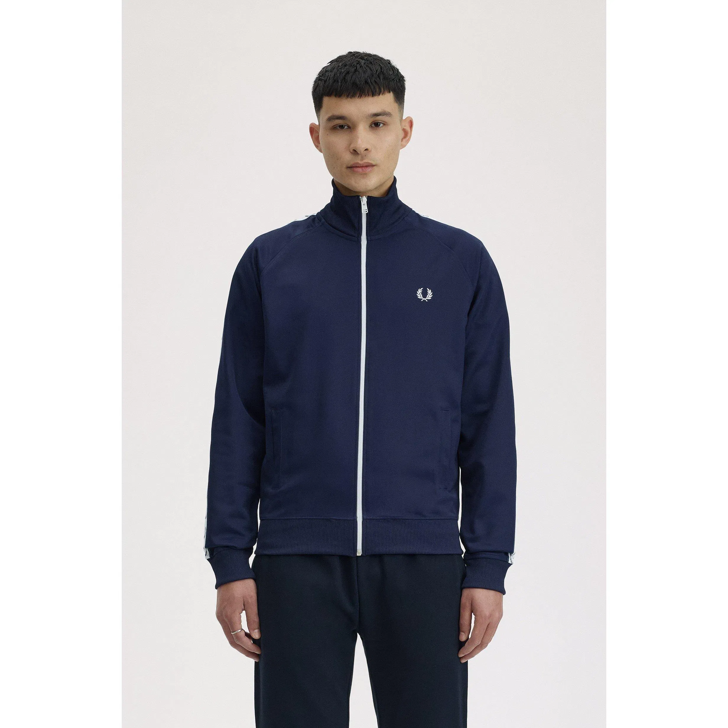 Tape Poly Tracksuit Top