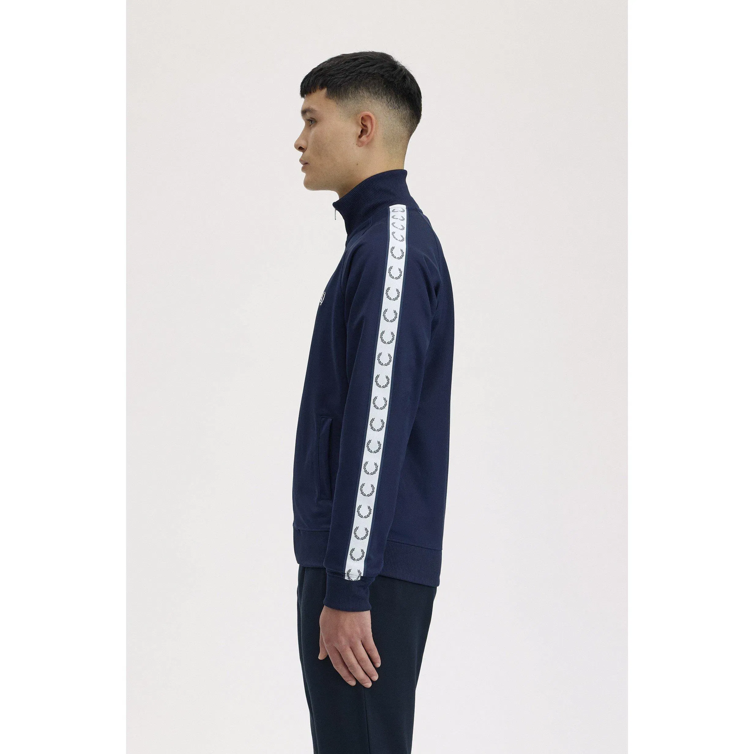 Tape Poly Tracksuit Top