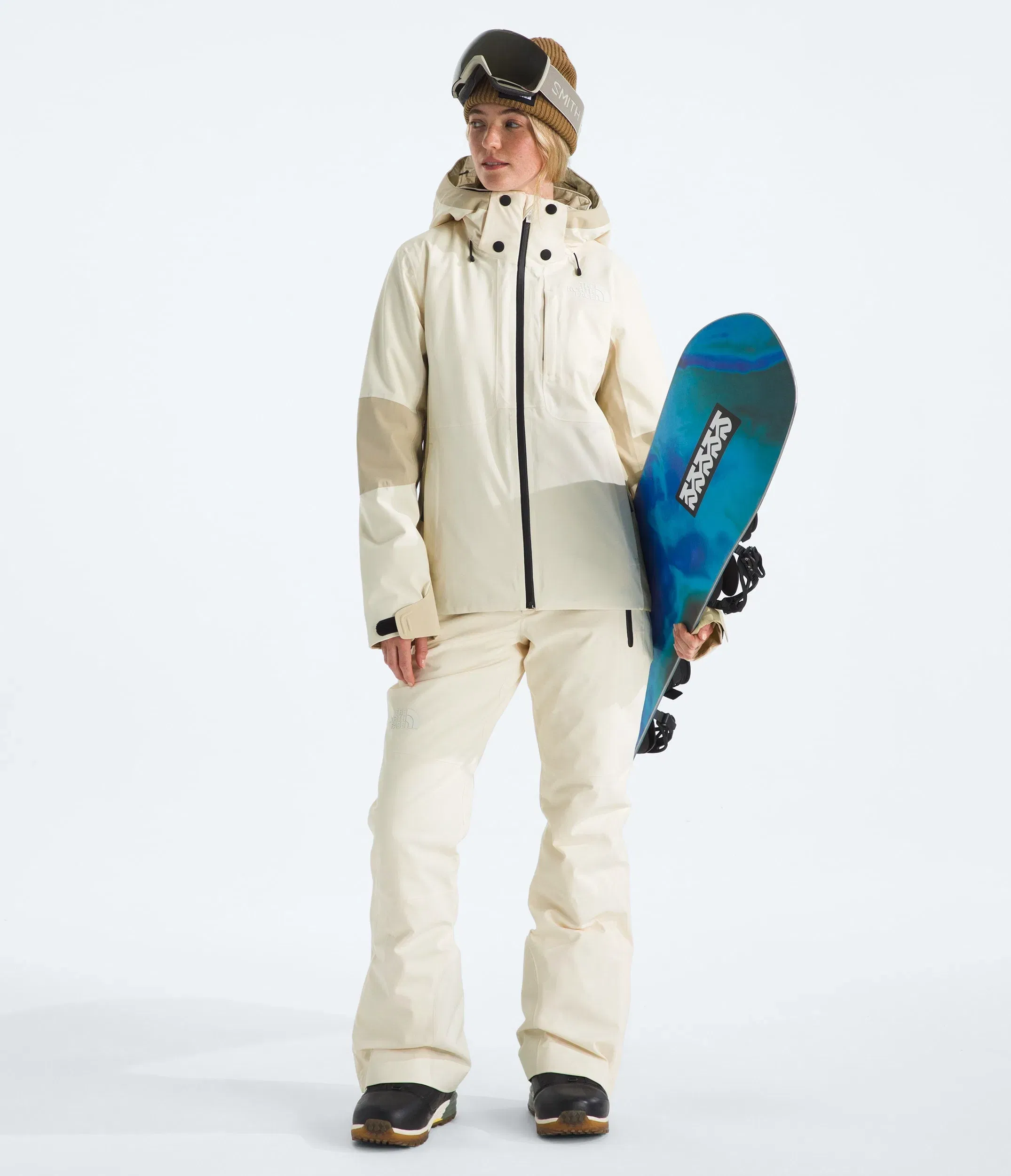 The North Face Women’s Lenado Jacket White Dune