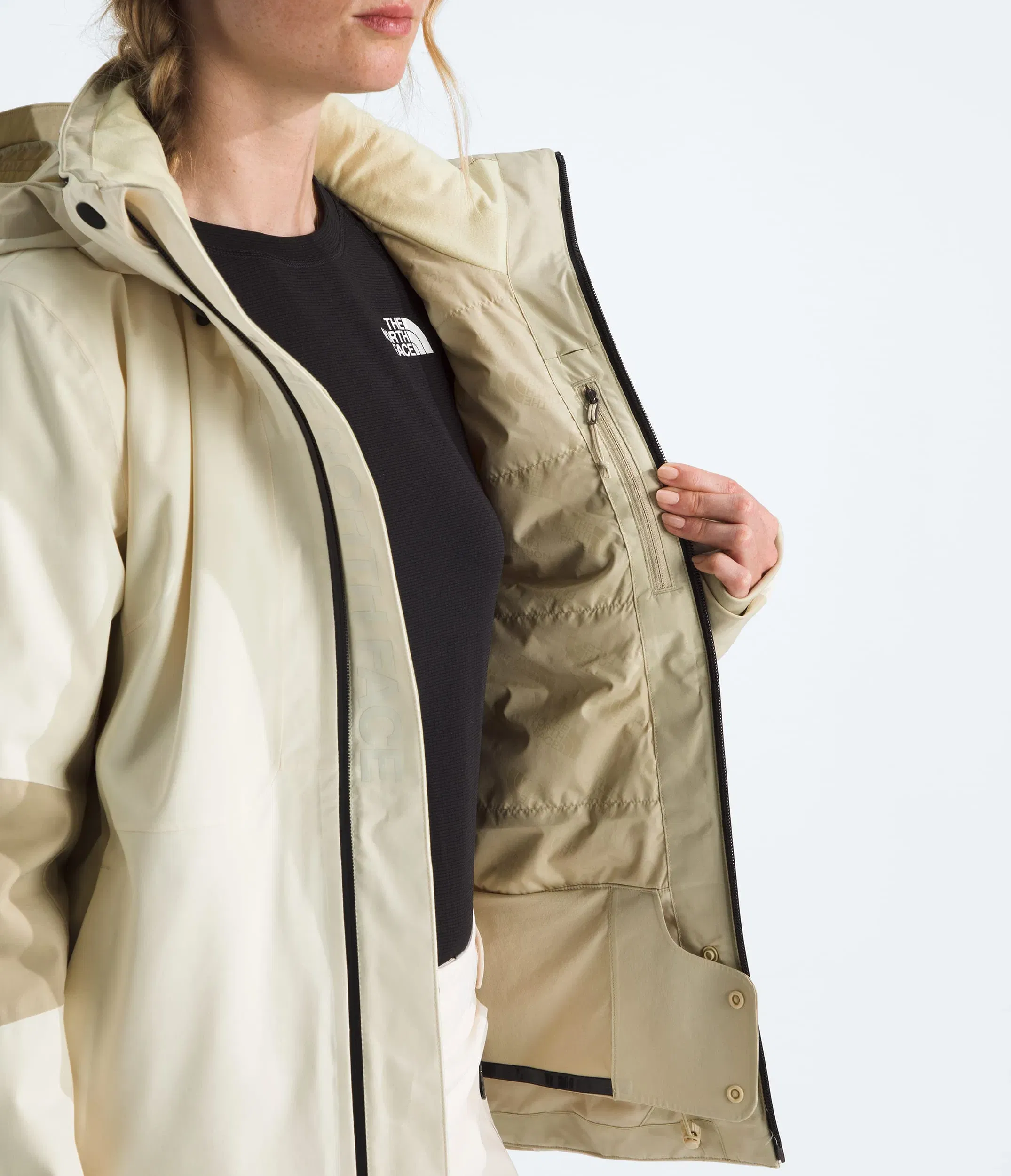 The North Face Women’s Lenado Jacket White Dune