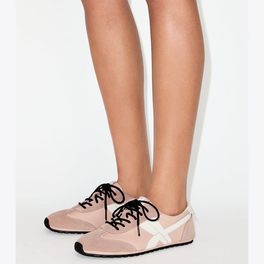 Tory Burch Hank Field Sneaker DUSTY ROSE / MALVA / CREAM