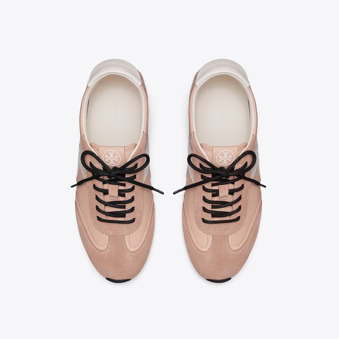 Tory Burch Hank Field Sneaker DUSTY ROSE / MALVA / CREAM