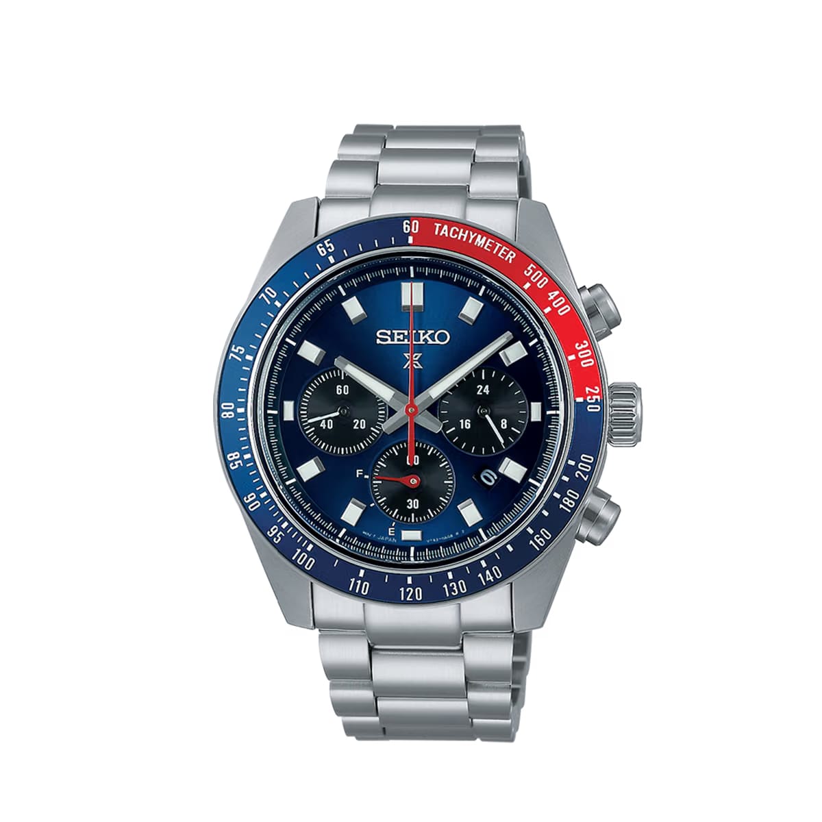 Seiko Prospex Speedtime Solar Chronograph - Blue - SSC913P1