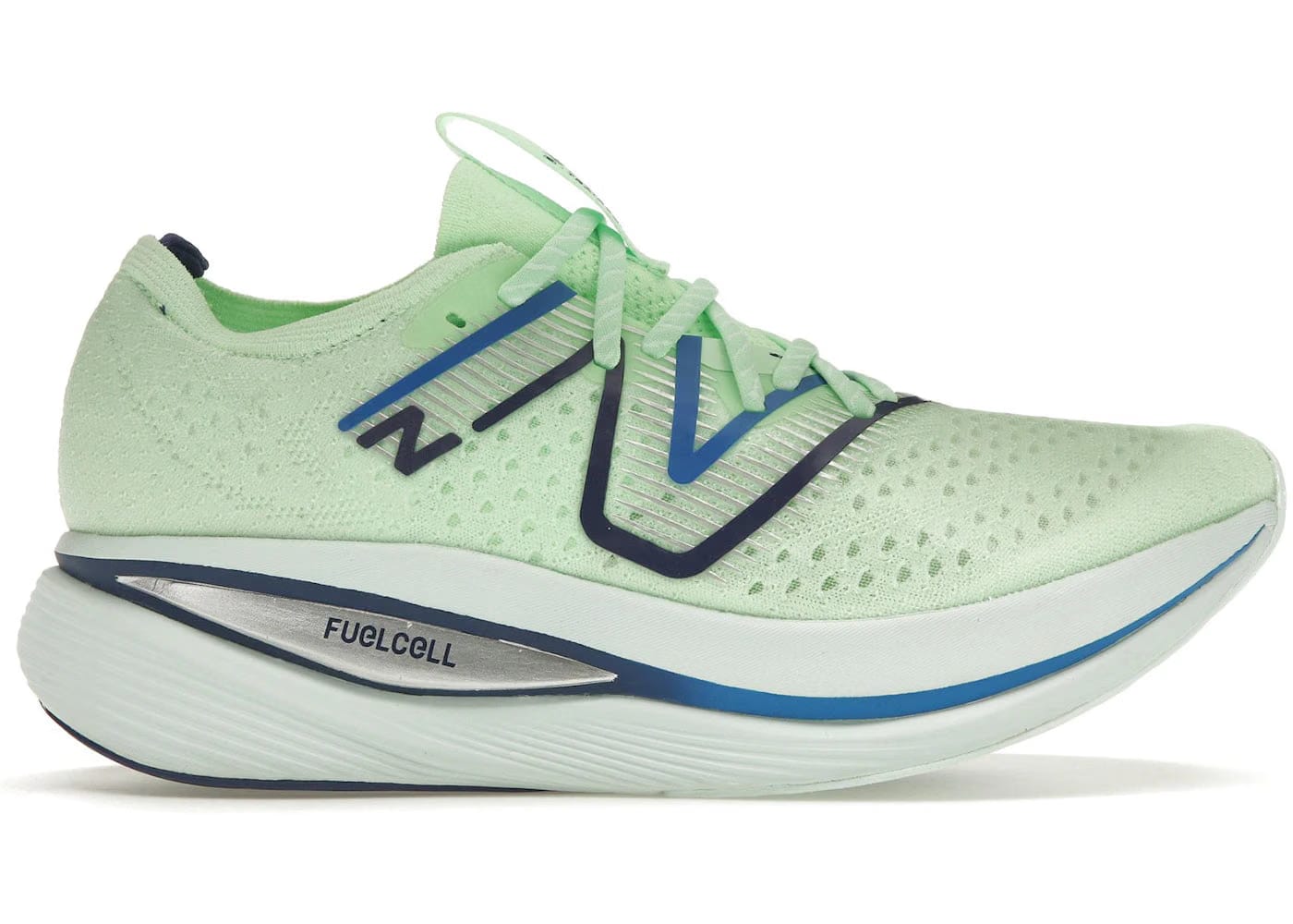 New Balance Fuelcell Supercomp Vibrant Spring Blue