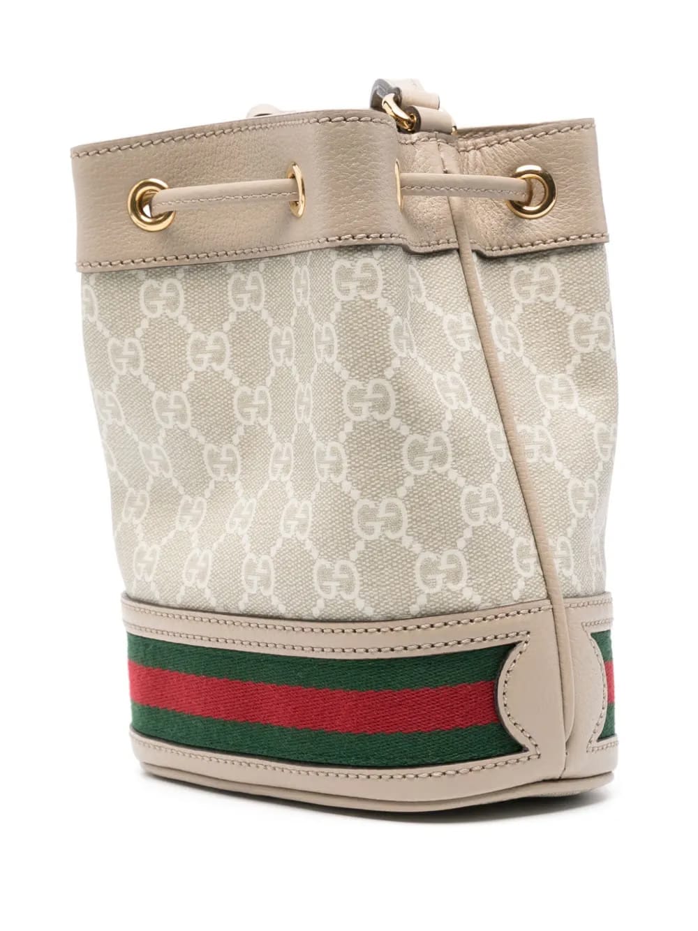 small Ophidia bucket bag