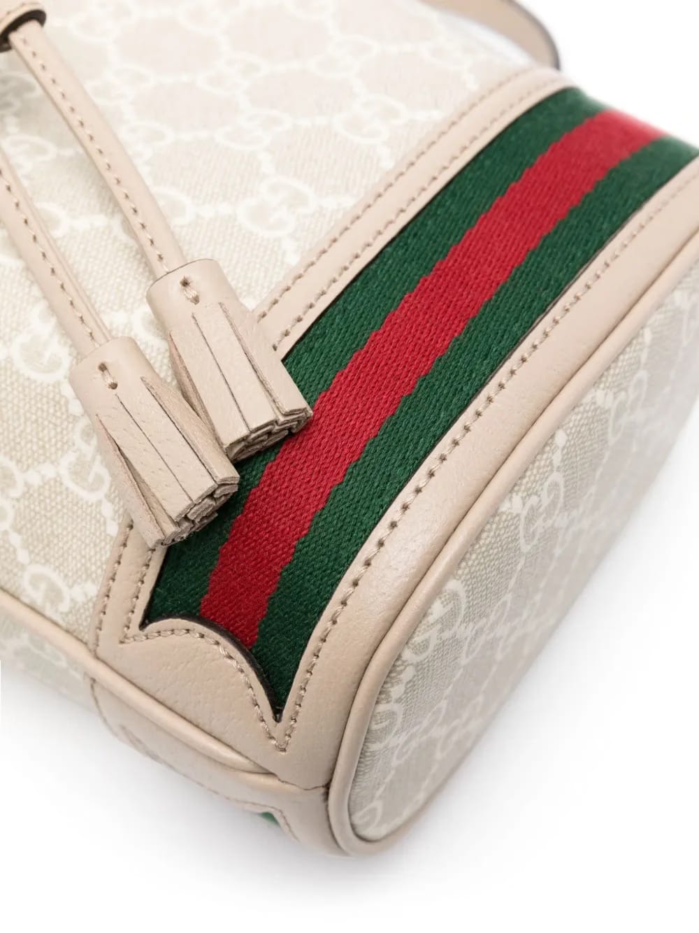 small Ophidia bucket bag