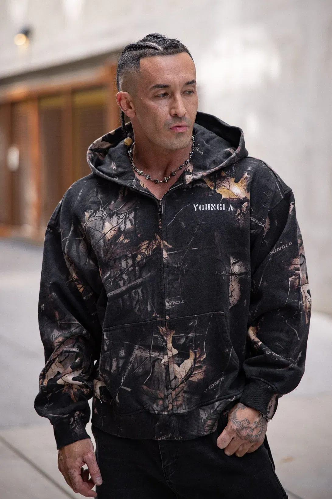 5116 - Tree Camo Collection - Zip Ups