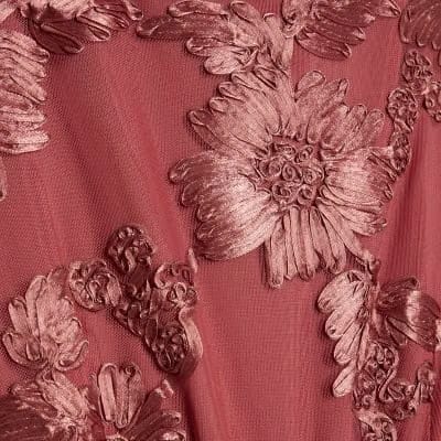 Pink Cornelli Halter Jumpsuit