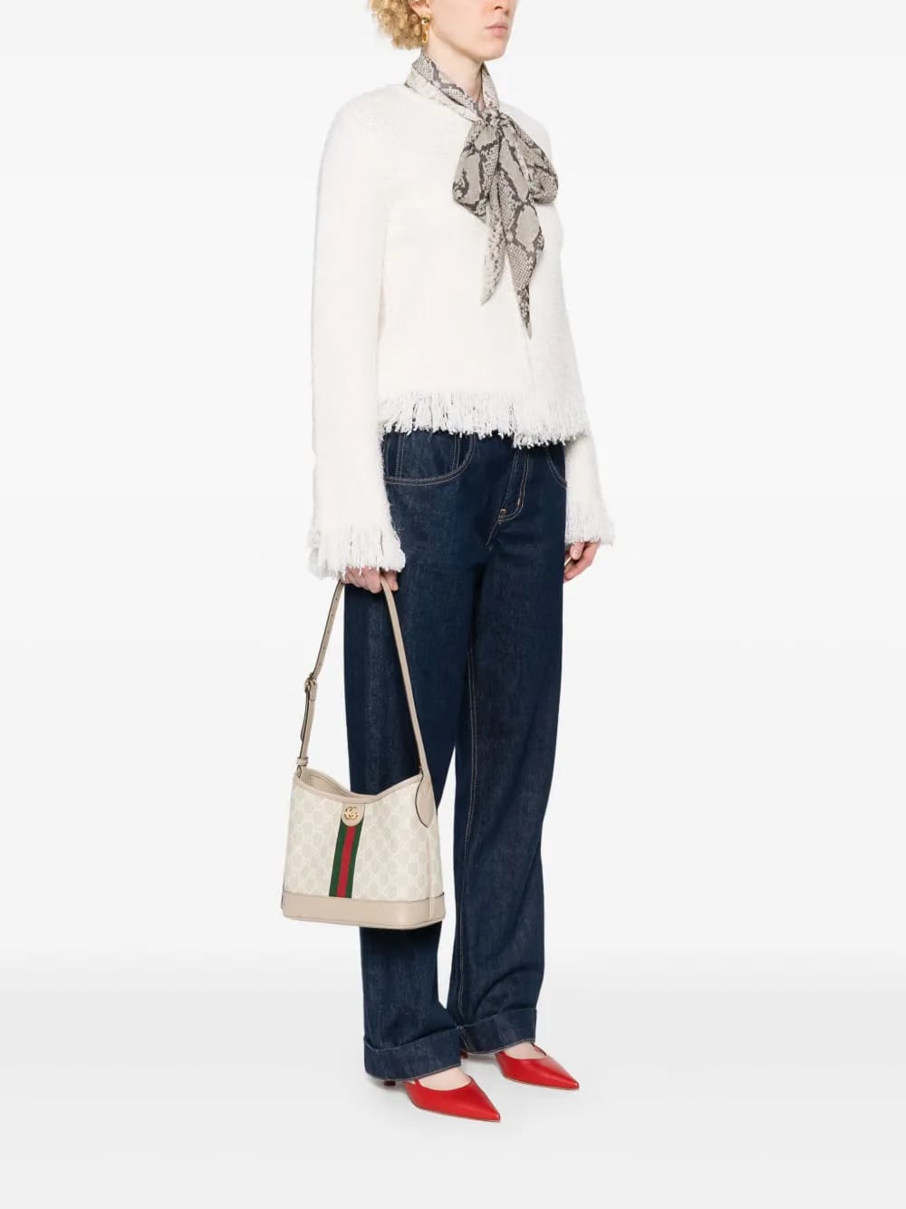 small Ophidia GG shoulder bag