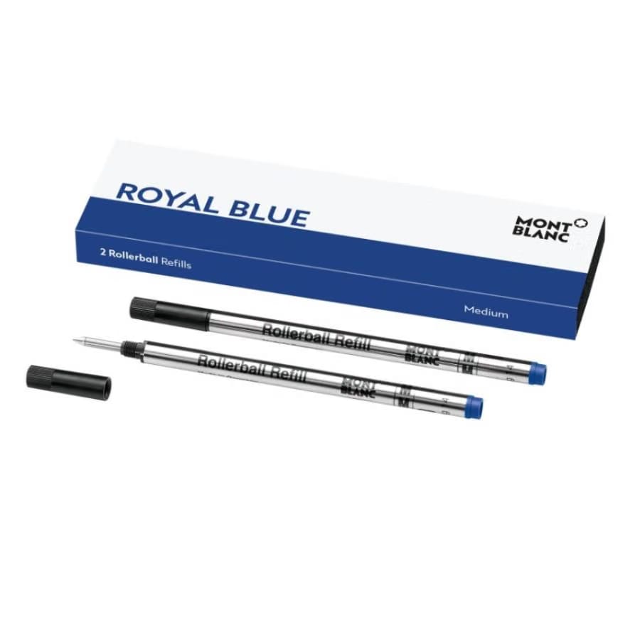 Montblanc Royal Blue 2 Rollerball Refills - Medium