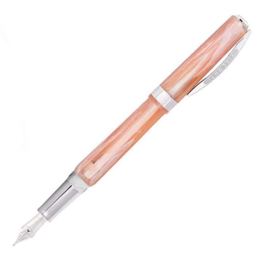 Visconti Opera Demo Carousel Cotton Candy Pink Fountain Pen Medium Nib Kp32-05-Fpam