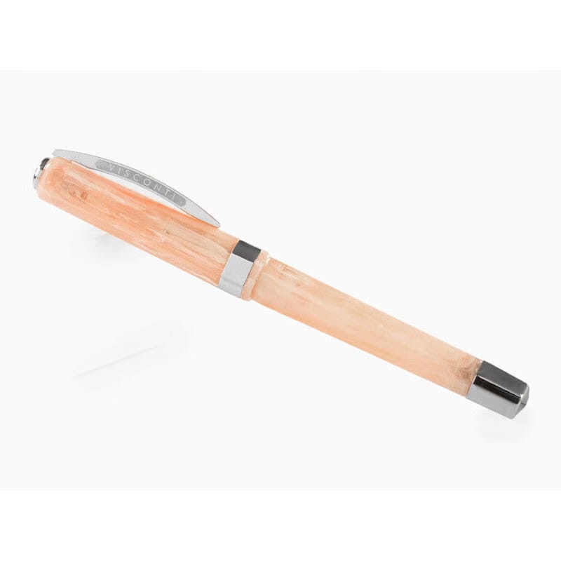 Visconti Opera Demo Carousel Cotton Candy Pink Fountain Pen Medium Nib Kp32-05-Fpam