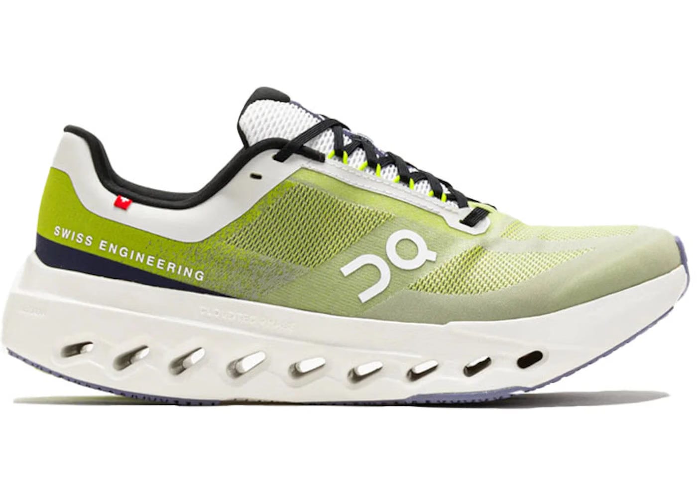 On Running Cloudsurfer Next Kiwi Ivory Womens